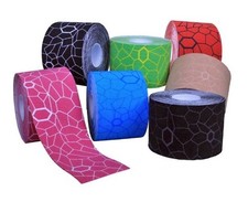 TheraBand  Kinesiology Tape 7 rolls assorted colors 2" x 16.4'