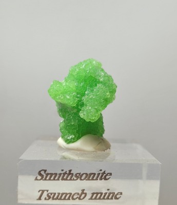 Smithsonit Kristall Tsumeb Mine Namibia (30ct)