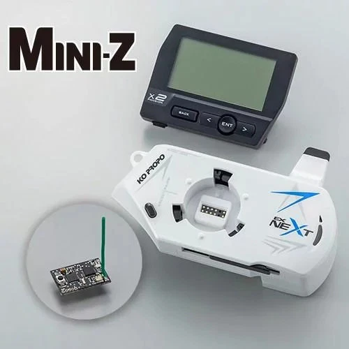 KO PROPO 10682 Master Unit EX-NEXT avec MINI-Z EVO Receiver Unit Upgrade Set ... - Photo 1/1