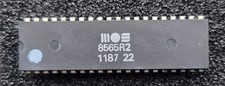 MOS 8565R2 VIC-II Video Chip Commodore 64 C64 Tested / Vintage IC