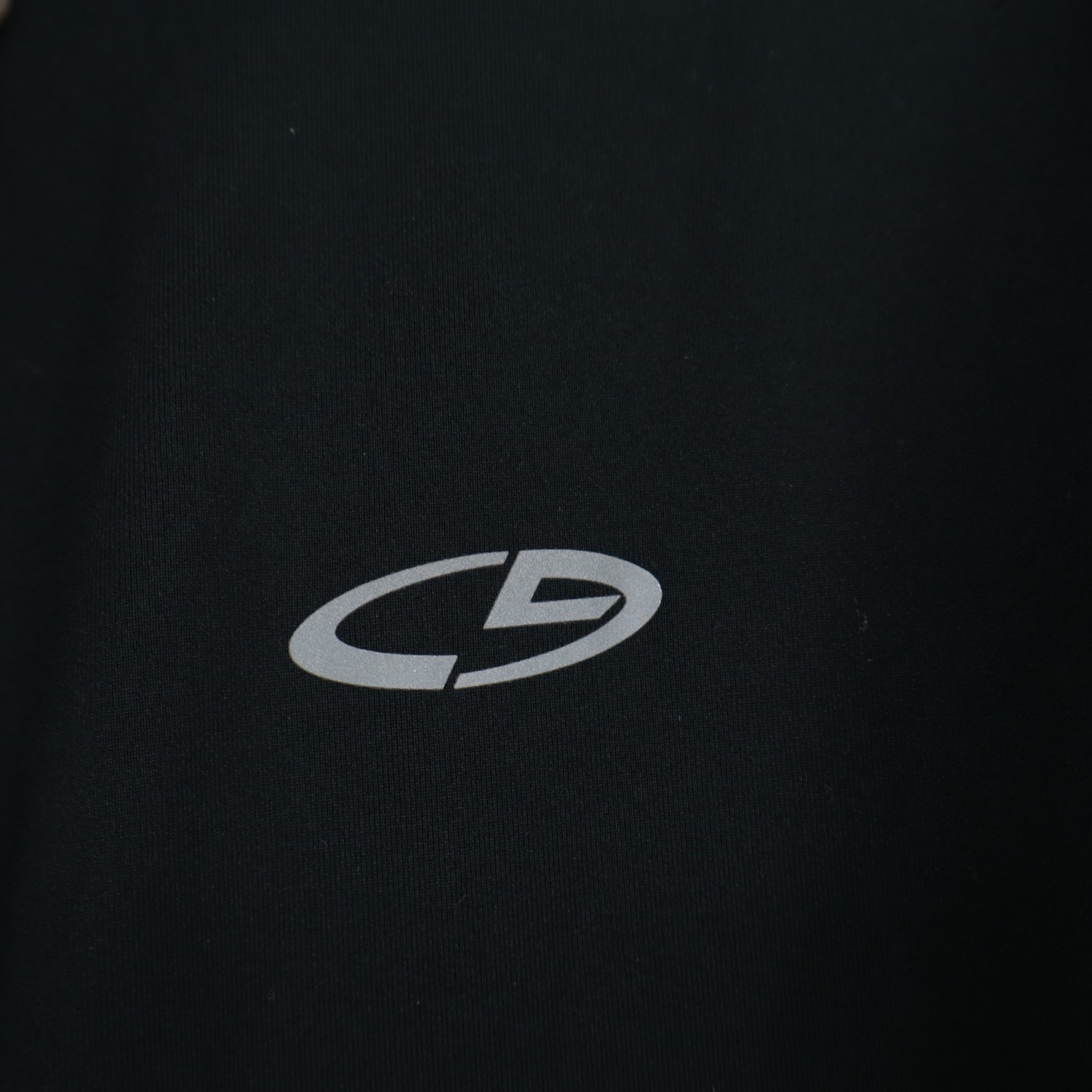 Champion Duo Dry T-Shirt Mens 2XL Black Stretch Long Sleeve Crew Neck Pullover image 4