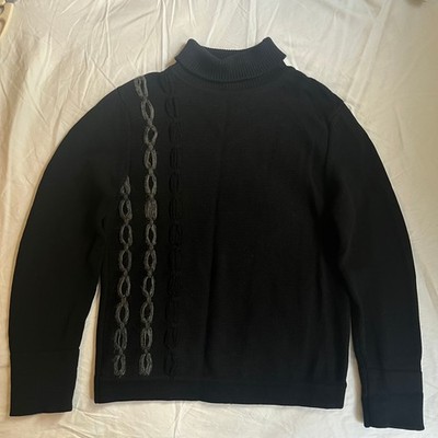 Dior x Hedi Slimane A/W 03 ''Luster'' Triple Chain Turtleneck