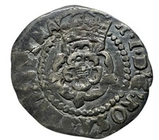 Stuart, James I Half-Groat, second coinage Castle mintmark