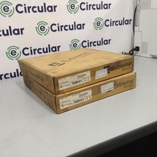 Lot of 2 Extreme Networks 16106 Stacking Cable, 0.5M