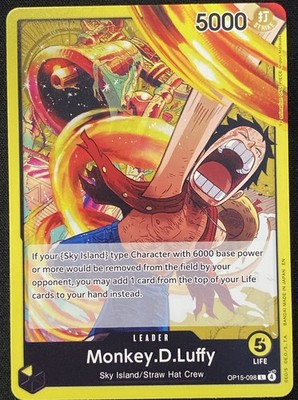 Monkey.D.Luffy OP15-098 - One Piece TCG Adventure On Kami's Island
