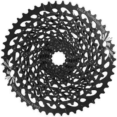 #ad New SRAM GX Eagle XG 1275 12 Speed Cassette Black 10 50T Stainless Steel $259.00