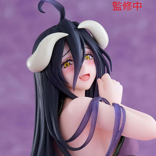 Figurine Albedo Desktop Swimsuit Ver Overlord IV sans montage pour étagère