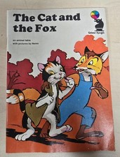 The Cat And The Fox, an Animal Fable 1975 Vintage Ref00045