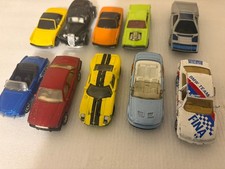 Bundle Of Matchbox Cars with some MovingParts PORCHE CARMEN GHIA BMW JAG MUSTANG