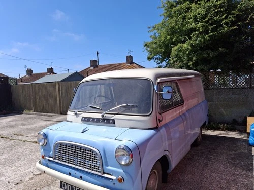 Bedford CA Van 1969......Ongoing Project - Picture 1 of 10
