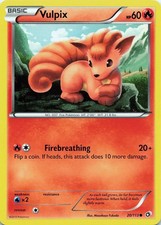 Pokémon TCG Vulpix #20/113 Legendary Treasures NM on eBay