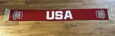 Red Ruffneck US Soccer Centennial Scarf