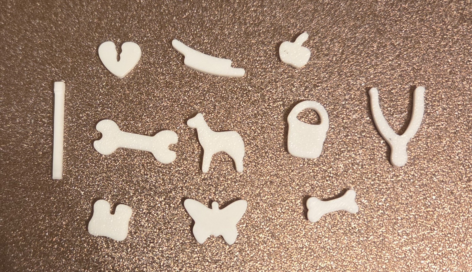 Complete Set of 11 Operation Game Replacement Pieces / Missing Parts - FREE SH