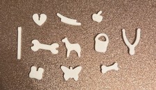 Complete Set of 11 Operation Game Replacement Pieces / Missing Parts - FREE SH