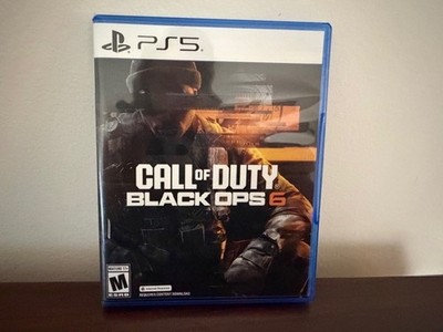 Call of Duty Black Ops 6 PS5 Complete Tested CIB w/ Case & Disc