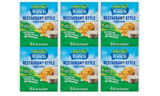 Hidden Valley Original Ranch Buttermilk Dressing Mix 6 Pouches Easy Recipe
