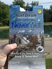 RUST-OLEUM 275185 NEVERWET INDUSTRIAL WATER MOISTUREREPELLENT TREATMENT Kit