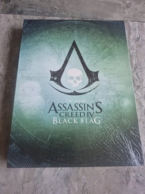 The Art of Assassin's Creed IV: Black Flag Book Signed Limited Edition 500 *NEW*