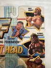 WWF 1990 TitanSports, JAKE "The Snake" ROBERTS, Squirt Head MOC WWE — photo 3