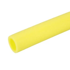 2"(50mm)IDx3.3FTx2.76" Pipe Insulation Foam Tube Pool Noodles Yellow