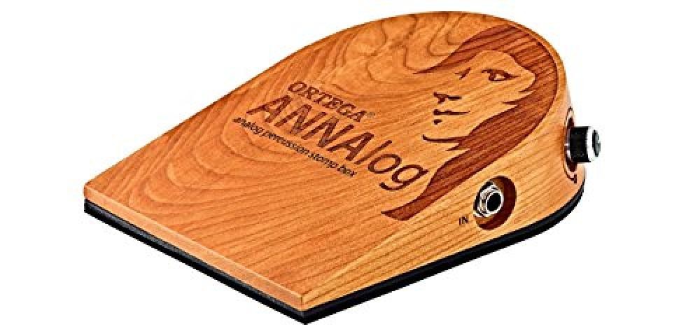 Ortega ANNALOG Rhythmus Stomp Box - NUOVO