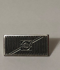 Volvo Vintage Car Logo Silver Metal Lapel Screwback Pin