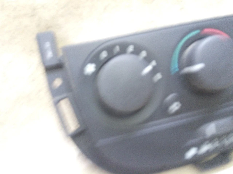 温度气候控制 SV6 带后交流适用于 06-09 PONTIAC MONTANA q13-202377 — 第 2/4 张图片