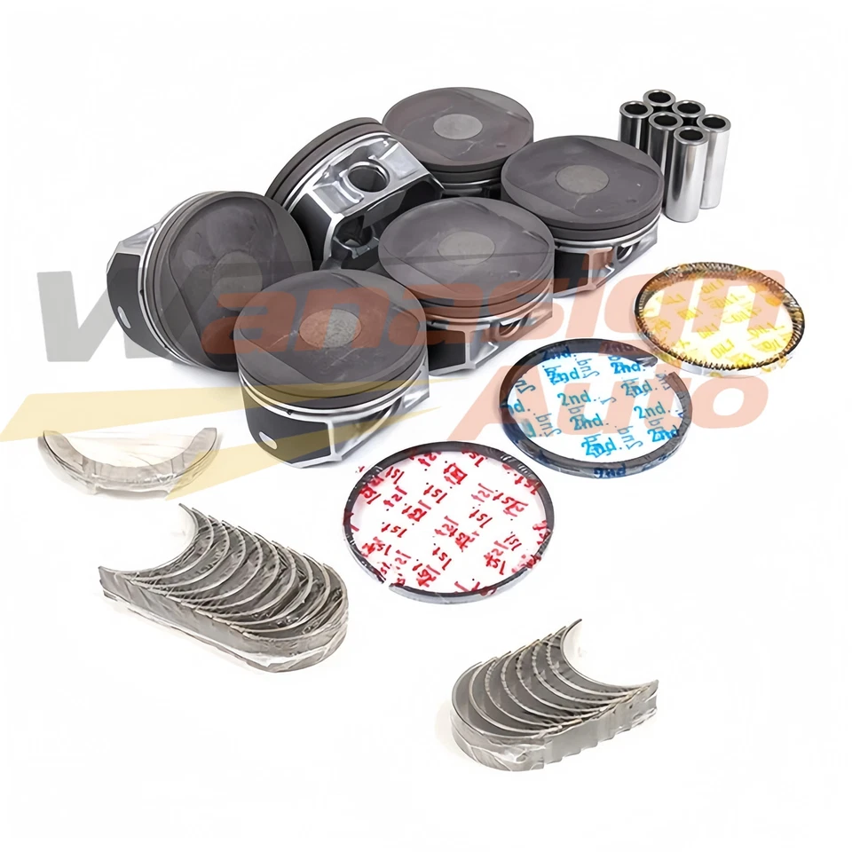 Overhaul Engine Rebuild Timing Kit For 05-2010 Nissan Frontier Pathfinder Xterra - Image 3 of 4