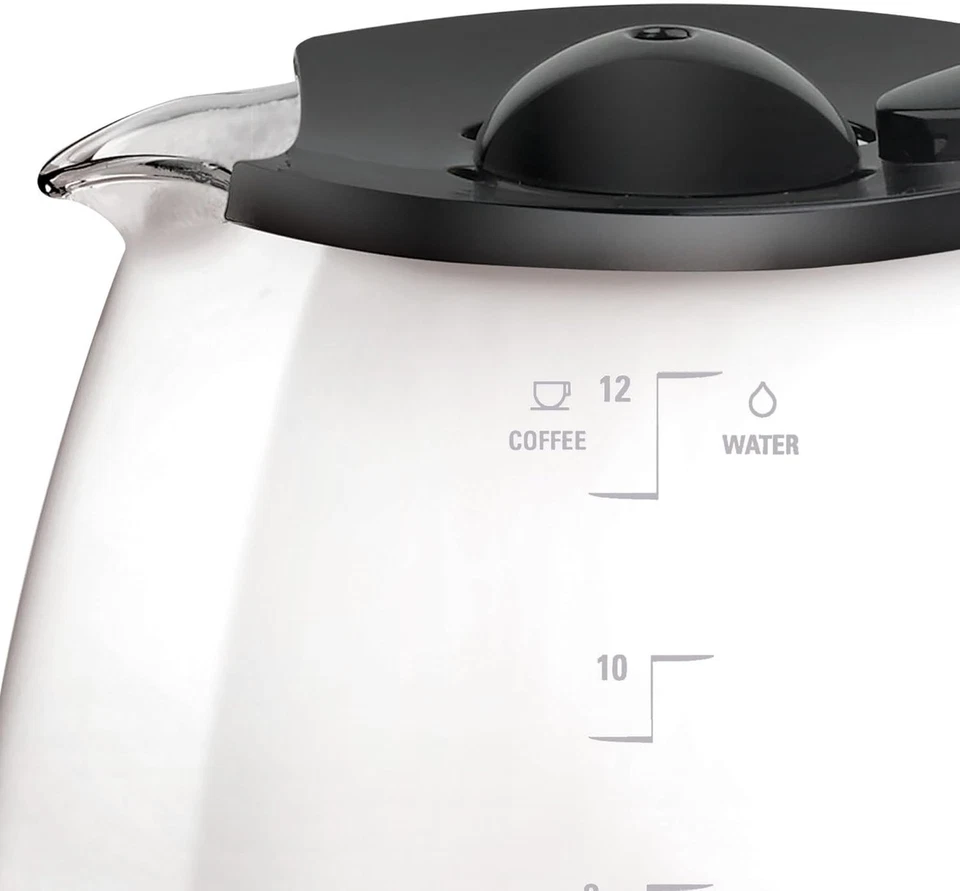 Jarra de repuesto Black&decker 12 tazas, modelo CM0916B, para CM0916, CM015, CM0921 Foto 3 de 4