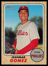 2017 Topps Heritage - Jeanmar Gomez #184