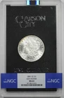 1881-CC $1 NGC/GSA Hoard MS 63 Morgan Silver Dollar W/ Box + COA