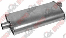 Dynomax 17718 2.5 In 2.5 Out Offsetcenter Thrush Turbo Muffler Dynomax 17718 2.5 In 2.5 Out Offsetcenter Thrush Turbo Muffler