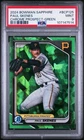 2024 Bowman Sapphire Edition #BCP-125 Paul Skenes Green PSA 9 #/99
