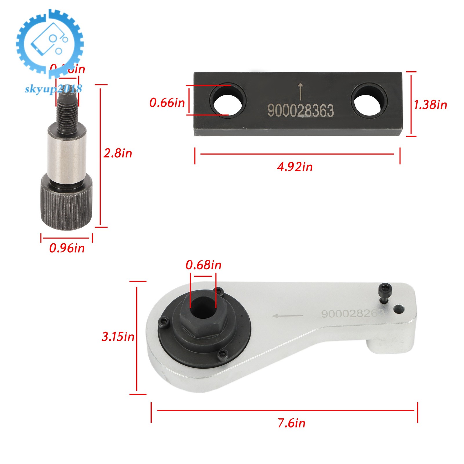 Engine Timing Tool M156B M156C M156D 3.0T For Maserati Geberit President Levante