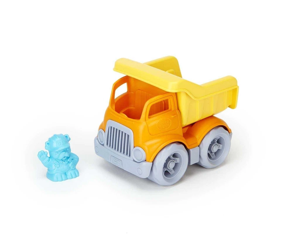 CAMION RIBALTABILE Green Toys Dumper in plastica riciclata da 2 anni - Immagine 3 di 4