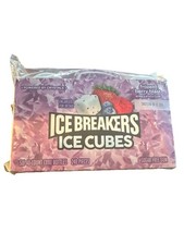 Ice Breakers Ice Cubes Frozen Berry Blast Sugar Free Gum 3.24oz 6 Pack bb 7/26