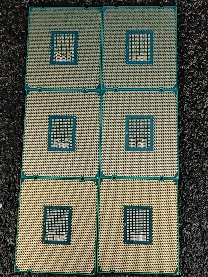 Lote de 2 Intel Xeon E5-2640V4 SR2NZ 2,4 GHz FCLGA2011 10 núcleos 25 MBCache 8 GT/s90 W Foto 3 de 4