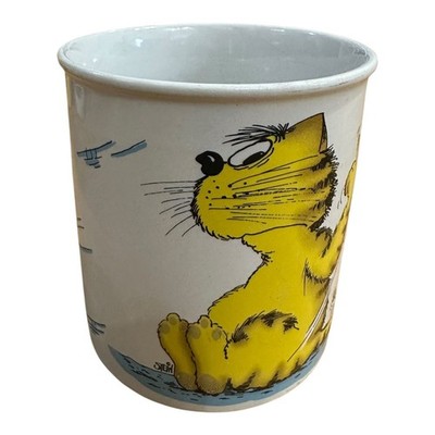 Original ULI STEIN Tasse Maus und Kater Sammeltasse 1987 - RAR