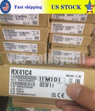 1PC New Mitsubishi RX41C4 Input PLC Module Fast Shipping