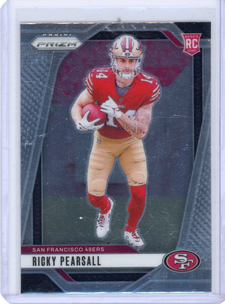 Ricky Pearsall 2024 Prizm RC #383 San Francisco 49ers