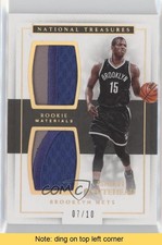 2016-17 Panini National Treasures Gold 7/10 Isaiah Whitehead #7 READ 0q0