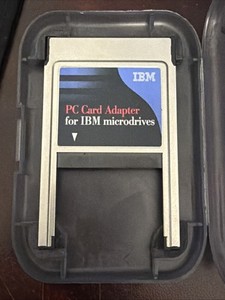 IBM Microdrive PC Card Adapter PCMCIA for CompactFlash - Made in Japan (31L9315)