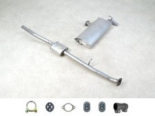 Auspuff SET NEU für Hyundai Tucson 3 Kia Sportage 4 1.6 GDI Mitteltopf  Endtopf