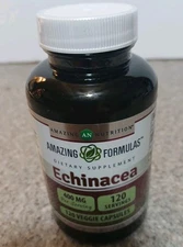 AMAZING FORMULAS Echinacea 120 veggie capsules