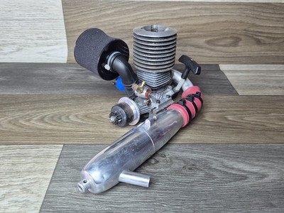 HoBao Hyper .21 (3,5cc) Nitro RC Motor für 1/8 Buggy getestet & läuft Hyper 7
