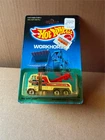 Hot Wheels #3916 WorkHorses Rig Wrecker White Steve’s Towing Vintage 1986 J15