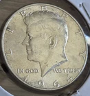 90% Silver 1964 D JFK Kennedy Half Dollar Brilliant Uncirculated (BU)