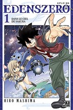 Livre Edens Zero, Tome 1 : Dans le ciel de Sakura