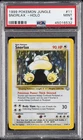 1999 POKEMON JUNGLE #11 SNORLAX-HOLO PSA 9