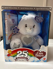 Rare New in Factoy Sealed Box Care Bears 25th Anniversary Bear with DVD — photo 1